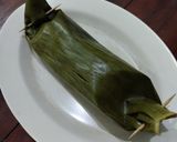 Foto langkah ke 4 dari resep Pais Peda (pepes ikan asin peda).