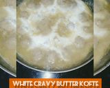 A picture of step 4 of White Gravy Butter Kofte🍲.