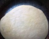 A picture of step 3 of Naan bread.