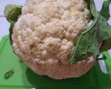 Foto del paso 1 de la receta: Cazuela de coliflor gratinado con jamón y mozzarella