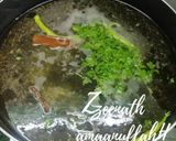 A picture of step 1 of Aloo Dum Biryani.