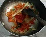 Foto langkah ke 5 dari resep Cumi Gortep Saos Padang.