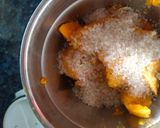 काली मिर्च की पूरी और आमरस और मज़ेदार आलू की सब्जी रेसिपी चरण 2 फोटो