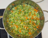 Foto del paso 2 de la receta: Sopa de arroz y verduras