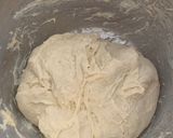 A picture of step 2 of Focaccia Bread.