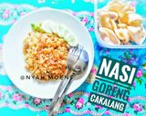 Foto langkah ke 6 dari resep Nasi goreng cakalang (step by step).