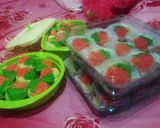 Foto langkah ke 5 dari resep Bolu mawar anti gagal.