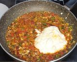 A picture of step 4 of Masala Vegetable Curd Rice.