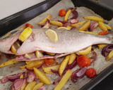 Foto del paso 2 de la receta: Rustidera de pescado