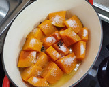 Foto del paso 2 de la receta: Calabaza caramelizada