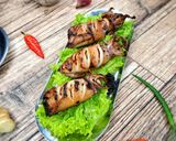 Foto langkah ke 3 dari resep Inahaw Na Pusit (Grilled Squid).