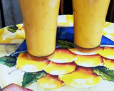 मैंगो शेक(mango shake recipe in hindi) रेसिपी चरण 2 फोटो