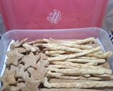 Foto del paso 3 de la receta: Talitas de Queso y Orégano