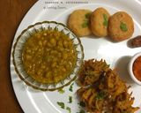 A picture of step 3 of Aloo tikki.