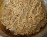 A picture of step 4 of Coconut Laddu.