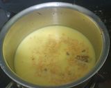 A picture of step 2 of Golden milk.