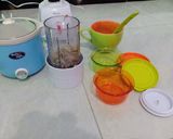 Foto langkah ke 3 dari resep Mpasi 6m bubur lele telor yampung.