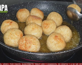 Foto del paso 11 de la receta: Albóndigas de pollo con salsa de mango y curry