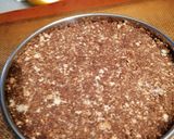 Une image de l'étape 2 de Tarte chocolat caramel façon Twix sans cuisson de Bernie.