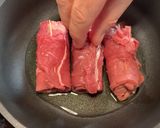 Foto del paso 8 de la receta: Rollitos de ternera con Gruyère