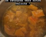 Une image de l'étape 8 de Tarte et velouté au Butternut.