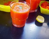 पपाया जूस (papaya juice recipe in Hindi) रेसिपी चरण 3 फोटो