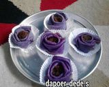 Foto langkah ke 8 dari resep Dadar Gulung Bunga Rose.