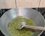 A picture of step 5 of DHANIA PANEER without ONION GARLIC....