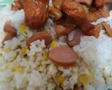 Foto langkah ke 3 dari resep Nasi goreng gurita.