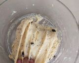 Foto langkah ke 4 dari resep Raisin Chia Soft Sourdough (Sweet Stiff Starter).