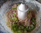 A picture of step 2 of Chicken Shumai (dumplings).