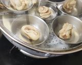 A picture of step 3 of Cinnamon Rolls.