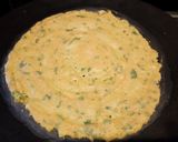 A picture of step 2 of Savoury Pancakes.