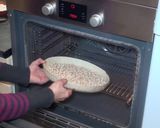 Foto del paso 4 de la receta Quiche de espinacas y jamón york