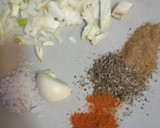 Foto del paso 1 de la receta: Preparado para hamburguesas caseras