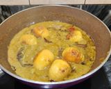 A picture of step 7 of AFGHANI EGG CURRY...