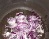 A picture of step 1 of Plantains in coconut milk.