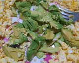 Foto del paso 3 de la receta: La pastita salvadora (palta, huevo y queso crema)