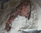 Foto del paso 3 de la receta: Milanesas de pescado con arroz quesú (*queso)!