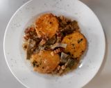 Foto del paso 10 de la receta Patatas a la importancia con alcachofas y panceta ibérica