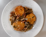 Foto del paso 10 de la receta: Patatas a la importancia con alcachofas y panceta ibérica