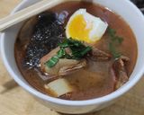 Foto del paso 5 de la receta: Ramen de pulpa de cerdo 🍜