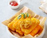 Foto langkah ke 7 dari resep Risol Egg Mayo.
