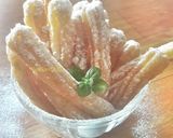 Foto langkah ke 12 dari resep Churros 1 Telur aja (Garing diluar, lembut didalam).
