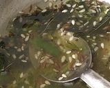 A picture of step 5 of नायलॉन ढोकला.
