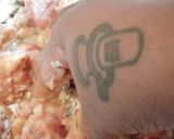 A picture of step 1 of M's Meaty bites.