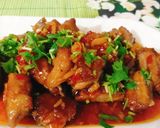 Hình bước làm 6 của món Sườn xào chua ngọt