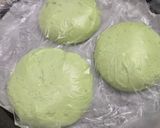 عکس مرحله 9 از دستور نان برگر سبز 🌿 green buns
