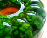 Foto langkah ke 4 dari resep Puding lumut mentega.
