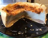 Une image de l'étape 12 de Flan pâtissier « skull » pommes et cannelle (pâte brisée à la liqueur de pommes).